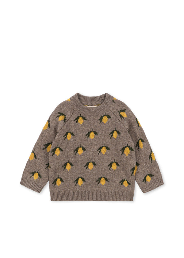 Konges Sløjd - BELOU LEMON KNIT SWEATER