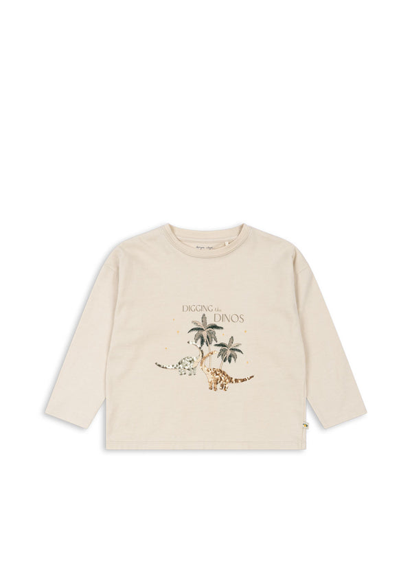 Konges Sløjd - LIN LS TEE GOTS