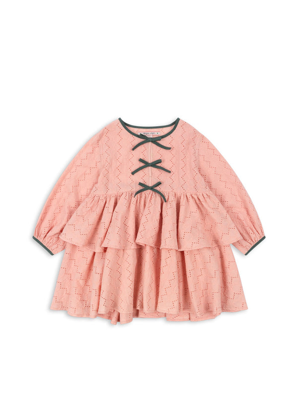Konges Sløjd - RILLA BOW DRESS