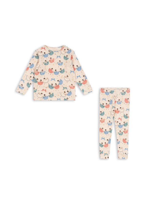 Konges Sløjd-BASIC BLOUSE/PANTS SET GOTS