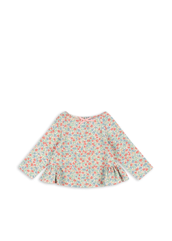 Konges Sløjd - ELIN BOW BLOUSE GOTS