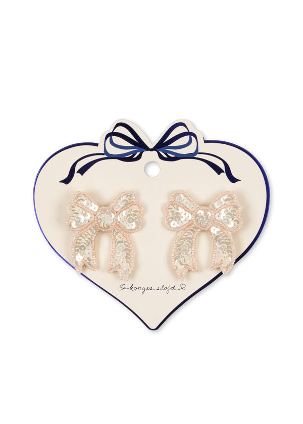 Konges Sløjd - 2 PACK SEQUIN BOW HAIR CLIP