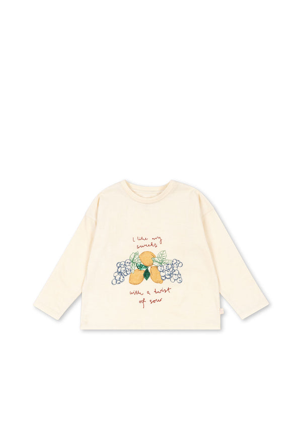 Konges Sløjd - LIN LS TEE GOTS