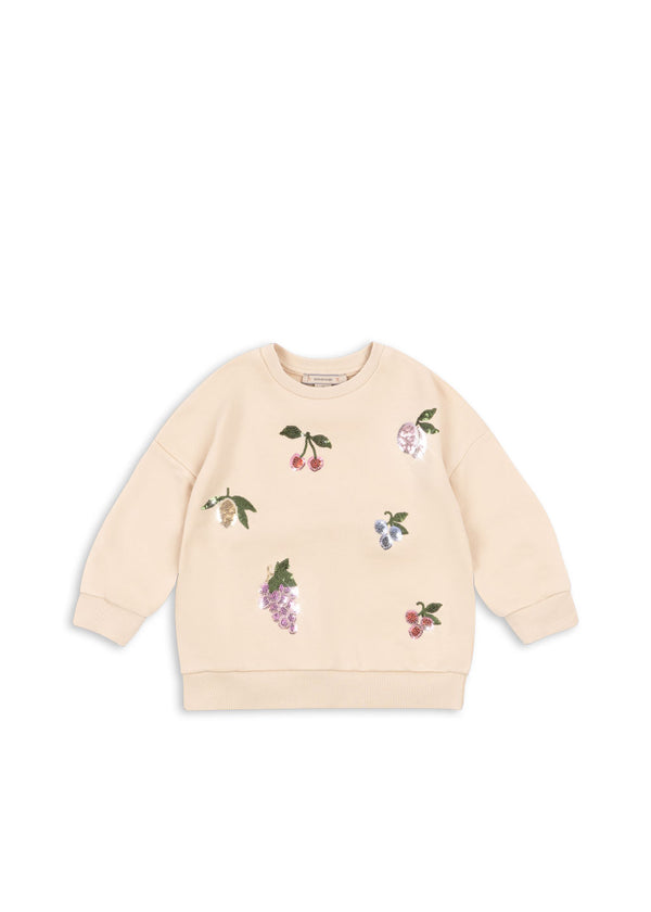 Konges Sløjd - LOU SEQUIN SWEAT SHIRT OCS