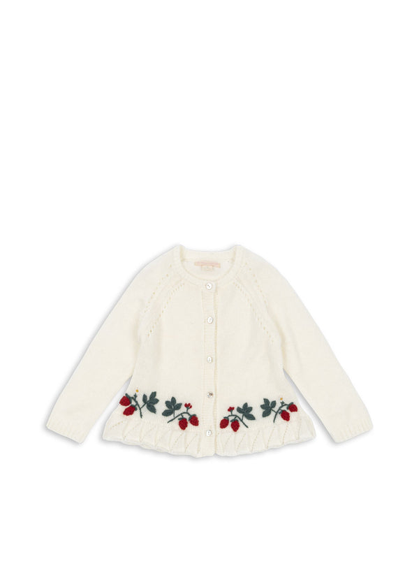 Konges Sløjd - MINIA FRILL CARDIGAN