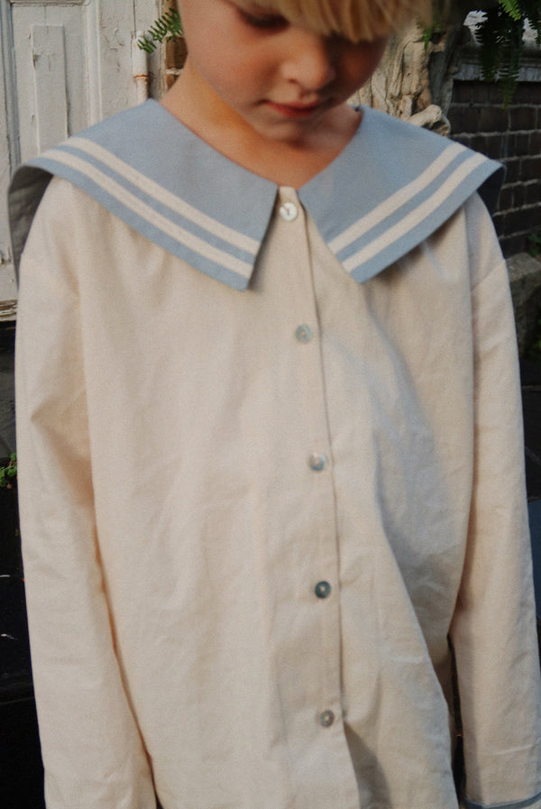 Konges Sløjd-CELEBRATION SAILOR SHIRT GOTS
