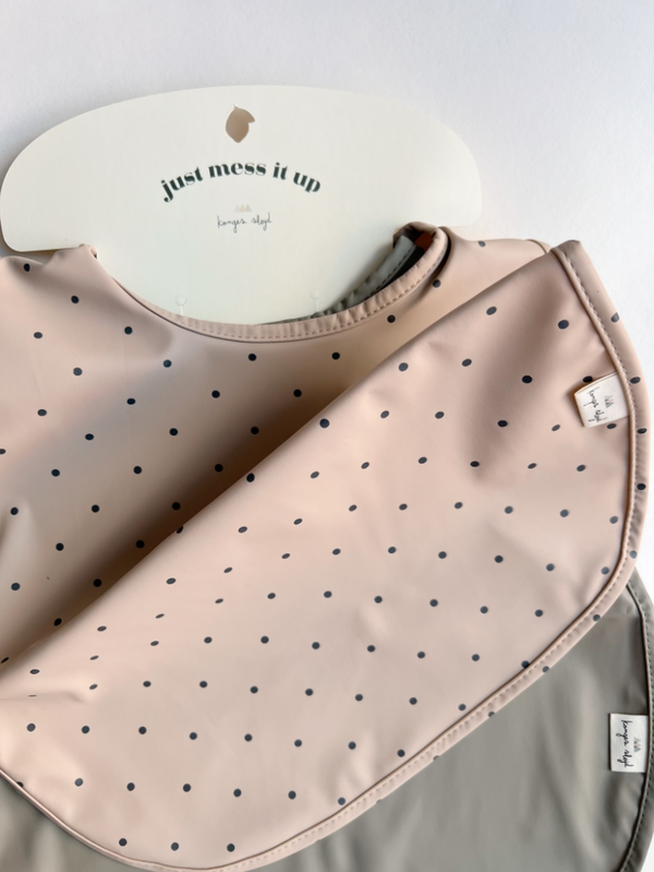 Konges Sløjd 2 PACK DINNER BIB