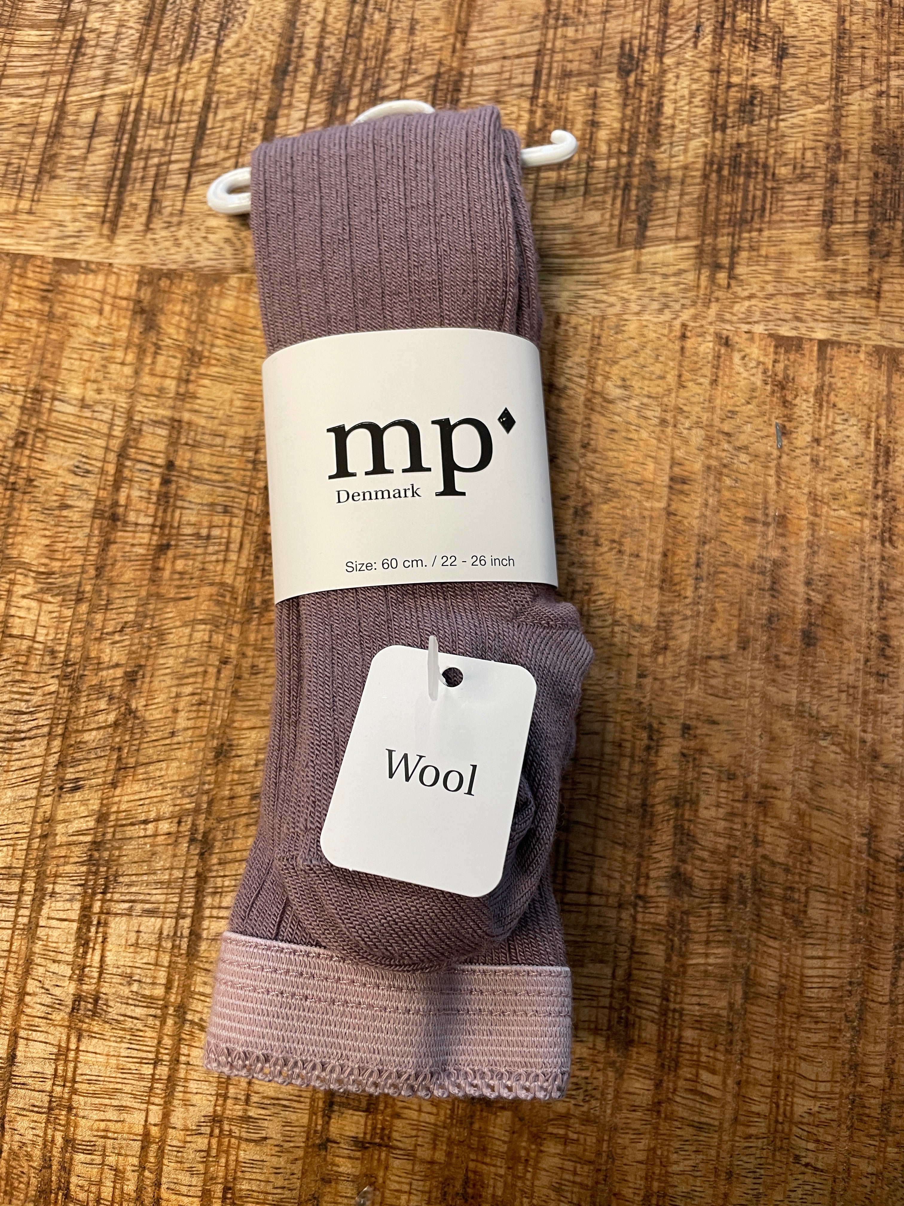 MP Denmark strømper wool rib tights