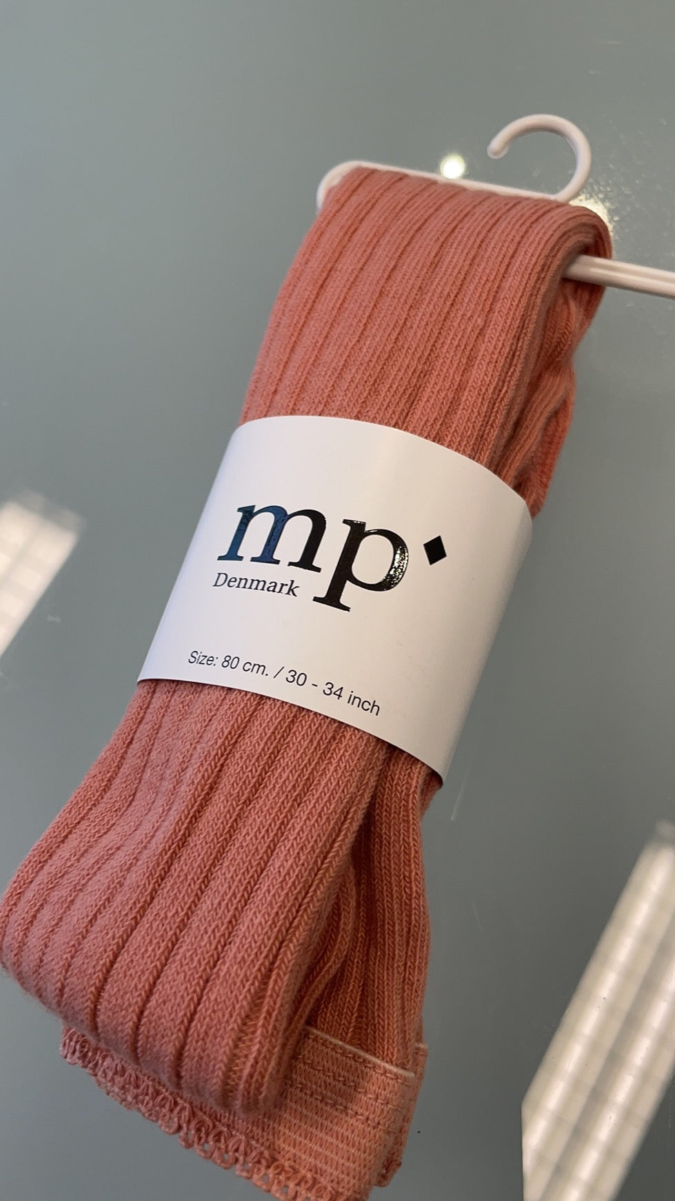 MP Denmark strømper cotton rib tights