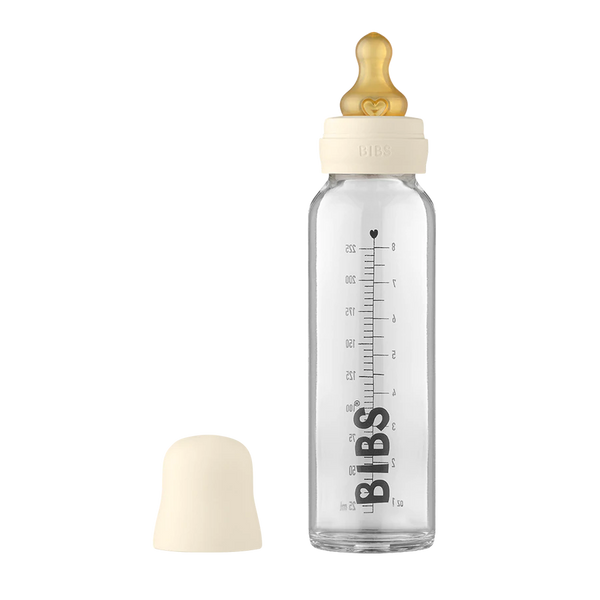 Baby Bottle Complete Set - Ivory - 225ml
