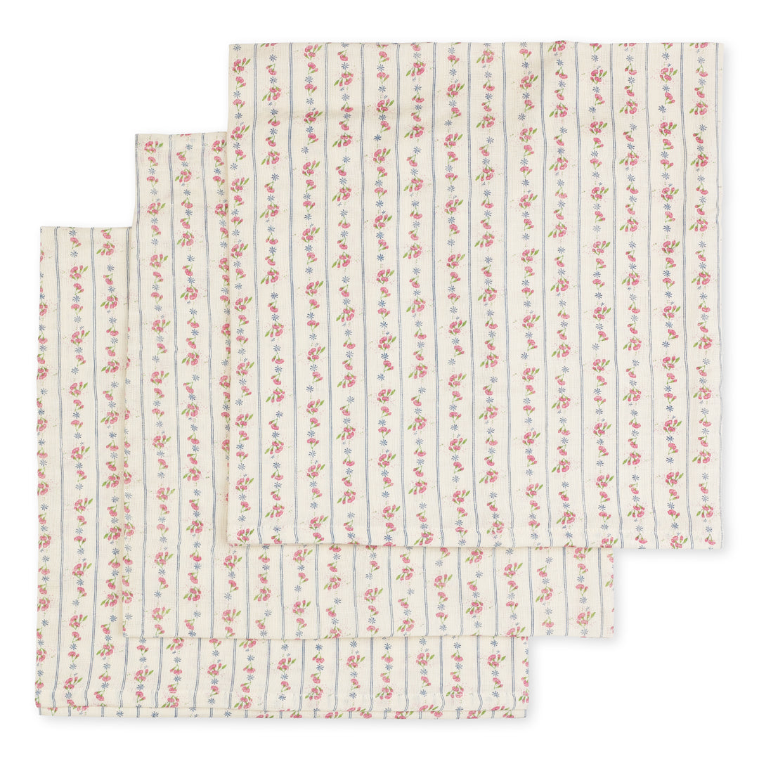 Konges Sløjd 3PACK MUSLIN CLOTH