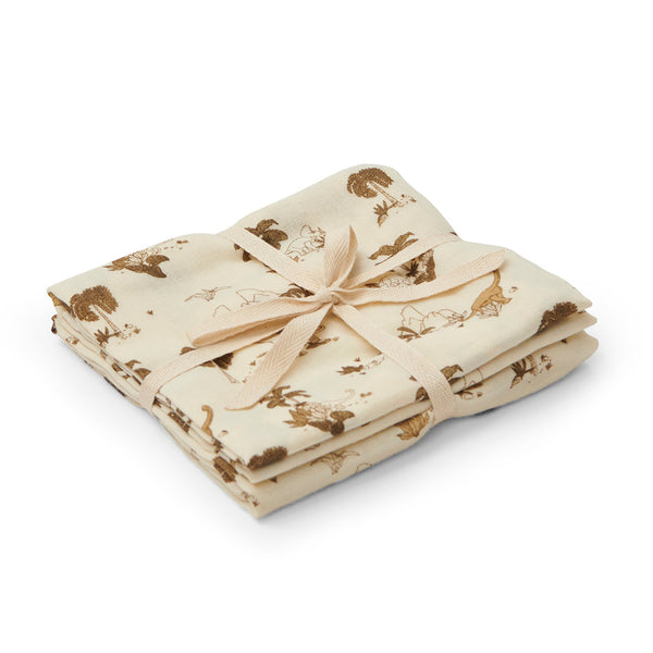 That's mine MUSLIN CLOTHS 2-PACK