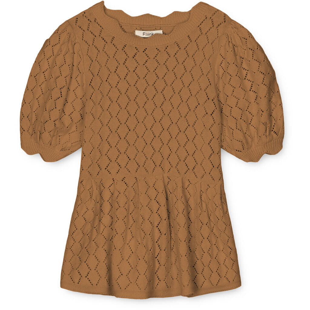 Fliink - OMA SS KNIT BLOUSE