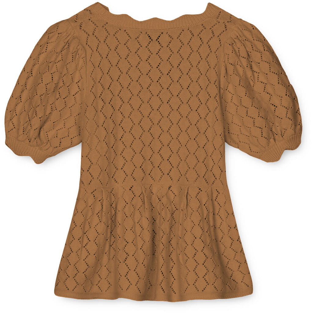 Fliink - OMA SS KNIT BLOUSE