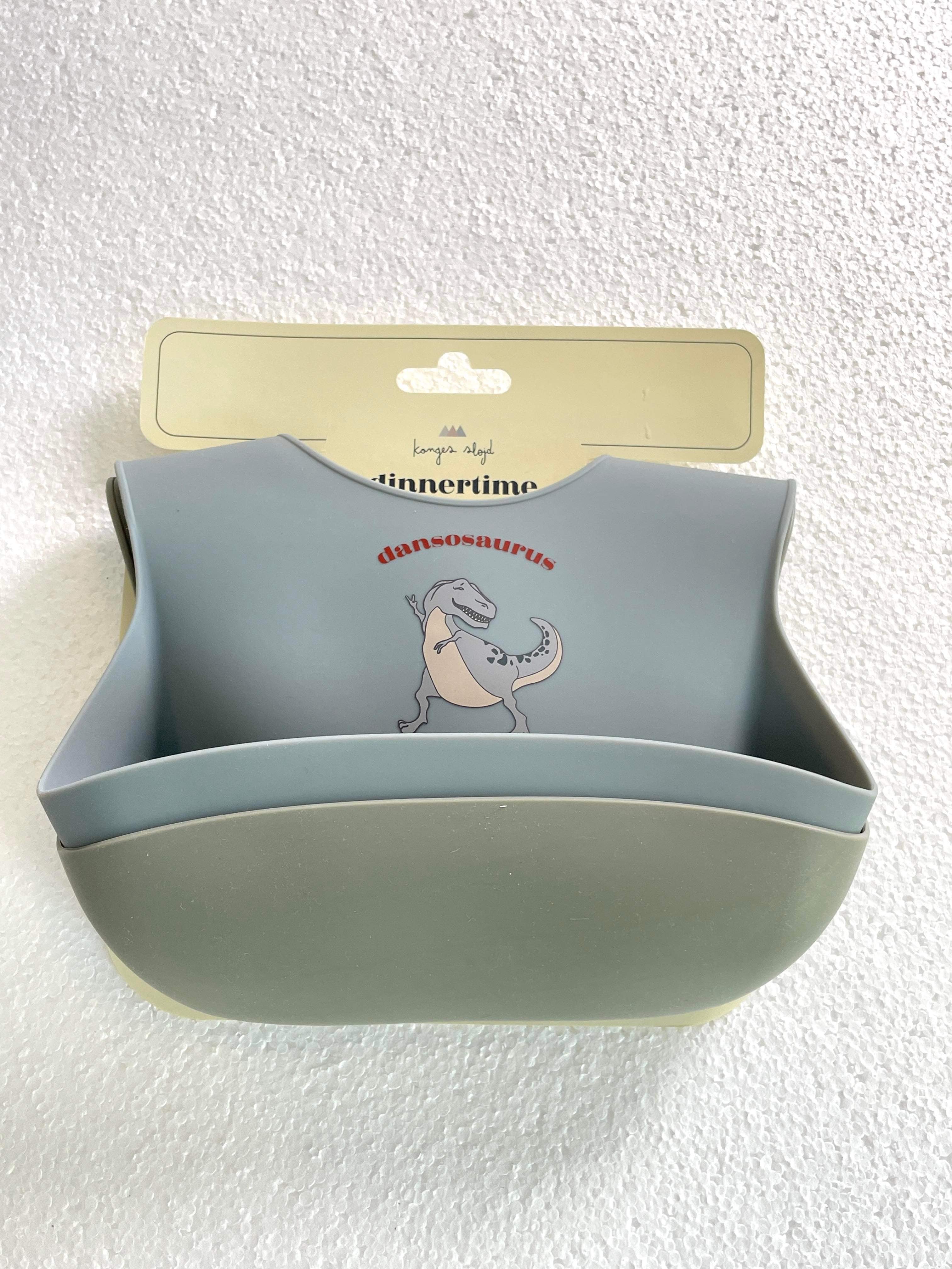 KONGES SLØJD - 2 PACK SILICONE BIBS