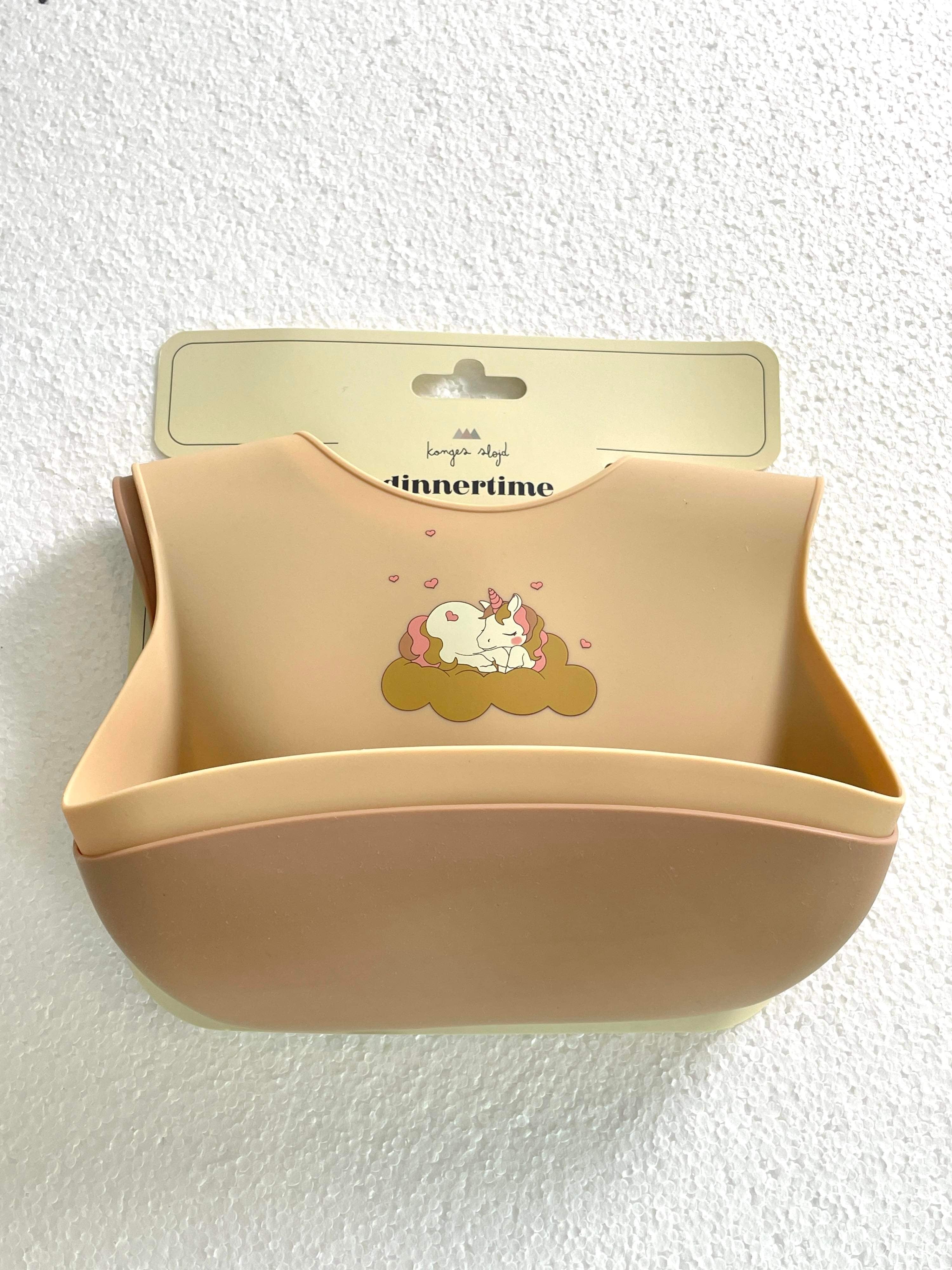 KONGES SLØJD - 2 PACK SILICONE BIBS